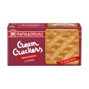 ΠΑΠΑΔΟΠΟΥΛΟΥ Cream Κράκερς Πολύσπορα με Κινόα Vegan 195gr
