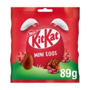 NESTLE Kit Kat Mini Eggs Πασχαλινά Σοκολατένια Αυγά Χωρίς γλουτένη 89g