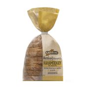 Ψωμί με Προζύμι Διπλοζυμωτό ΚΑΤΣΕΛΗΣ Καλαμποκιού σε φέτες 500gr