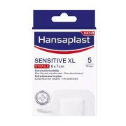 HANSAPLAST Επιθέματα πληγών Sensitive XL 5τεμ