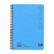 GLOBUS Τετράδιο Σπιράλ Β5 3 Θεμάτων Μπλε