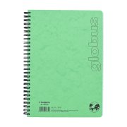 GLOBUS Τετράδιο Σπιράλ Β5 3 Θεμάτων Πράσινο