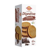 ΒΙΟΛΑΝΤΑ Digestive Μπισκότα Γεμιστά με Μαύρη Σοκολάτα 200gr