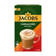 JACOBS Καφές Στιγμιαίος Cappuccino Original σε Στικς 8x11,6gr