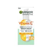 GARNIER Κρέμα & Serum Προσώπου 2in1 Vitamin C Spf25 50ml