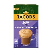 JACOBS Milka Καφές Στιγμιαίος Cappuccino Choco σε Στικς 8x15,8gr