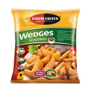 Πατάτες FARM FRITES Wedges Seasoned Extra Crunchy 600gr
