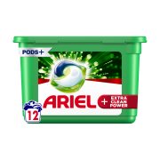 ARIEL Allin1 Pods Απορρυπαντικό Πλυντηρίου Ρούχων Extra Clean Power 12 κάψουλες