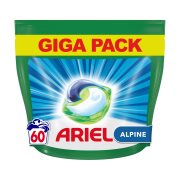 ARIEL Allin1 Pods Απορρυπαντικό Πλυντηρίου Ρούχων Alpine 60 κάψουλες