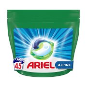 ARIEL Allin1 Pods Απορρυπαντικό Πλυντηρίου Ρούχων Alpine 45 κάψουλες