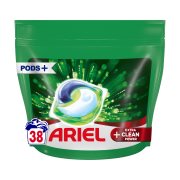ARIEL Allin1 Pods Απορρυπαντικό Πλυντηρίου Ρούχων +Extra Clean Power 38 κάψουλες