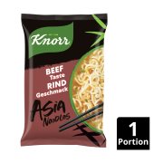 KNORR Asia Noodles με Γεύση Βοδινό 68gr