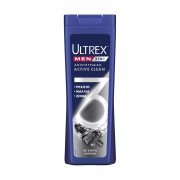 ULTREX Men Σαμπουάν Μαλλιών Active Clean 3σε1 360ml