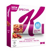 KELLOGG'S Special K Μπάρες Δημητριακών με Κόκκινα Φρούτα 6x21,5gr