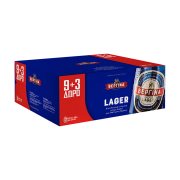 ΒΕΡΓΙΝΑ Μπίρα Lager 9x330ml +3 Δώρο