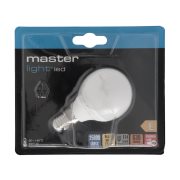 MASTER LIGHT Λαμπτήρας Led Θερμό Φως 7W E14