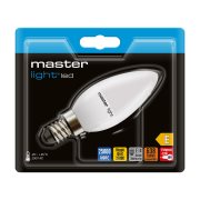 MASTER LIGHT Λαμπτήρας Led Κερί 7W E14