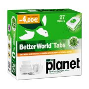 PLANET Better World Απορρυπαντικό Πλυντηρίου Πιάτων Ταμπλέτες 27τεμ 