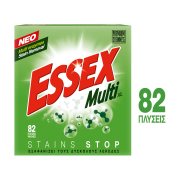 ESSEX Multi Απορρυπαντικό Πλυντηρίου Ρούχων Σκόνη 80 πλύσεις