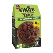 ΑΛΛΑΤΙΝΗ Soft Kings Zero Μπισκότα με Μαύρη Σοκολάτα Χωρίς Προσθήκη Ζάχαρης 180gr