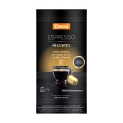 BONORA Κάψουλες Καφέ Espresso Ristretto Συμβατές με Μηχανές Nespresso 10x5,2gr