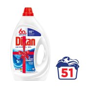DIXAN Universal Απορρυπαντικό Πλυντηρίου Ρούχων Τζελ Φρεσκάδα Ωκεανού 46 πλύσεις 2,3lt +5 πλύσεις Δώρο