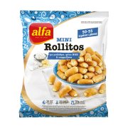 Mini Rollitos ALFA με Μυζήθρα Φέτα ΠΟΠ & Παρμεζάνα 750gr