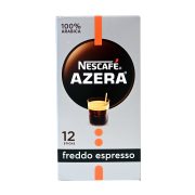 NESCAFE Azera Καφές Στιγμιαίος Freddo Espresso 100% Arabica σε Στικς 12x3,5gr