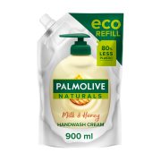 PALMOLIVE Naturals Κρεμοσάπουνο Milk & Honey Ανταλλακτικό 900ml