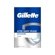 GILLETTE After Shave Splash Revitalizing Sea Mist 100ml