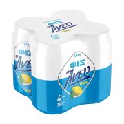 ΦΙΞ Άνευ Μπίρα με Λεμόνι Χωρίς Αλκοόλ 4x330ml                  