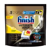 FINISH Powerball Ultimate Plus All in 1 Απορρυπαντικό Πλυντηρίου Πιάτων Ταμπλέτες Λεμόνι 22τεμ 