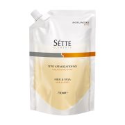 SETTE Elements Κρεμοσάπουνο Μέλι & Γάλα Ανταλλακτικό 750ml