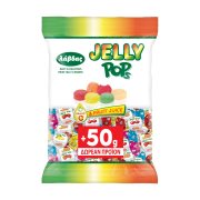 ΛΑΒΔΑΣ Jelly Pops Καραμέλες με Χυμό Φρούτων 350gr +50gr Δωρεάν Προϊόν