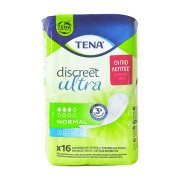 TENA Discreet Σερβιέτες Ακράτειας Ultra Normal 16 τεμ