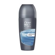 DOVE Men+Care Advanced Αποσμητικό Roll On Clean Comfort 50ml