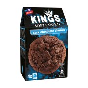 ΑΛΛΑΤΙΝΗ Soft Kings Μπισκότα Dark Chocolate Chunks 160gr