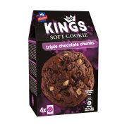 ΑΛΛΑΤΙΝΗ Soft Kings Μπισκότα Triple Chocolate Chunks 160gr