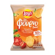 LAY'S Στο Φούρνο Πατατάκια Ντομάτα & Βασιλικός 105g