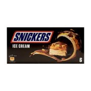 SNICKERS Παγωτοσοκολάτες 6τεμ 270g (301,8ml)