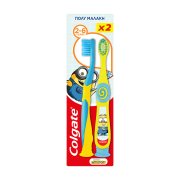 COLGATE Oδοντόβουρτσα 2-6 Ετών πολύ μαλακή 2τεμ