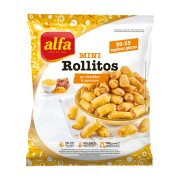 Mini Rollitos ALFA με Τσένταρ & Μπέικον 750gr