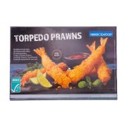 Γαρίδες Παναρισμένες Torpedo NORDIC SEAFOOD 200g