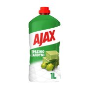 AJAX Καθαριστικό Πατώματος με Πράσινο Σαπούνι για Μάρμαρα & Πλακάκια Vegan 1lt