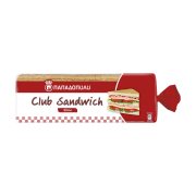 ΠΑΠΑΔΟΠΟΥΛΟΥ Ψωμί για Club Sandwich Σίτου Vegan 950gr