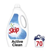 SKIP Απορρυπαντικό Πλυντηρίου Ρούχων Υγρό Active Clean 70 πλύσεις 3,5lt