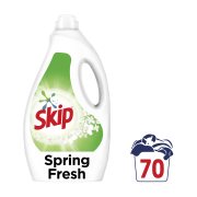 SKIP Απορρυπαντικό Πλυντηρίου Ρούχων Υγρό Spring Fresh 70 πλύσεις 3,5lt