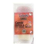 TOSTAKI Πάριζα & Gouda σε φέτες Χωρίς γλουτένη 280g