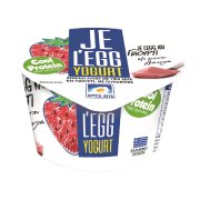 ΧΡΥΣΑ ΑΥΓΑ Je L'egg Ασπράδι Αυγού & Γιαούρτι με γεύση Φράουλα 150g