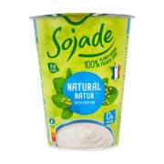 SOJADE High Protein Επιδόρπιο Σόγιας Λευκό Vegan Βιολογικό Χωρίς γλουτένη Χωρίς ζάχαρη 400g